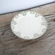 Cake dish on foot, old compotier by the Sarreguemines factory, France