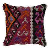Vintage kilim cushion cover 41x41 cm