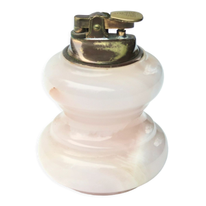 Briquet de table en albâtre