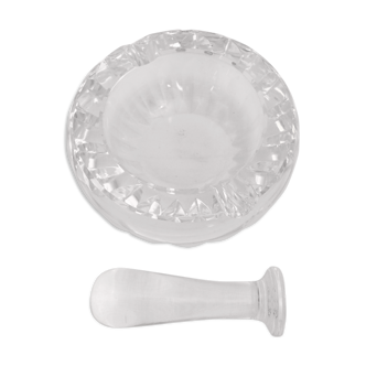 Baccarat Crystal Mortar