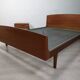 Scandinavian bed 140