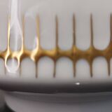 2 old ceramic pots made in Czechoslovakia around 1960s-1970s