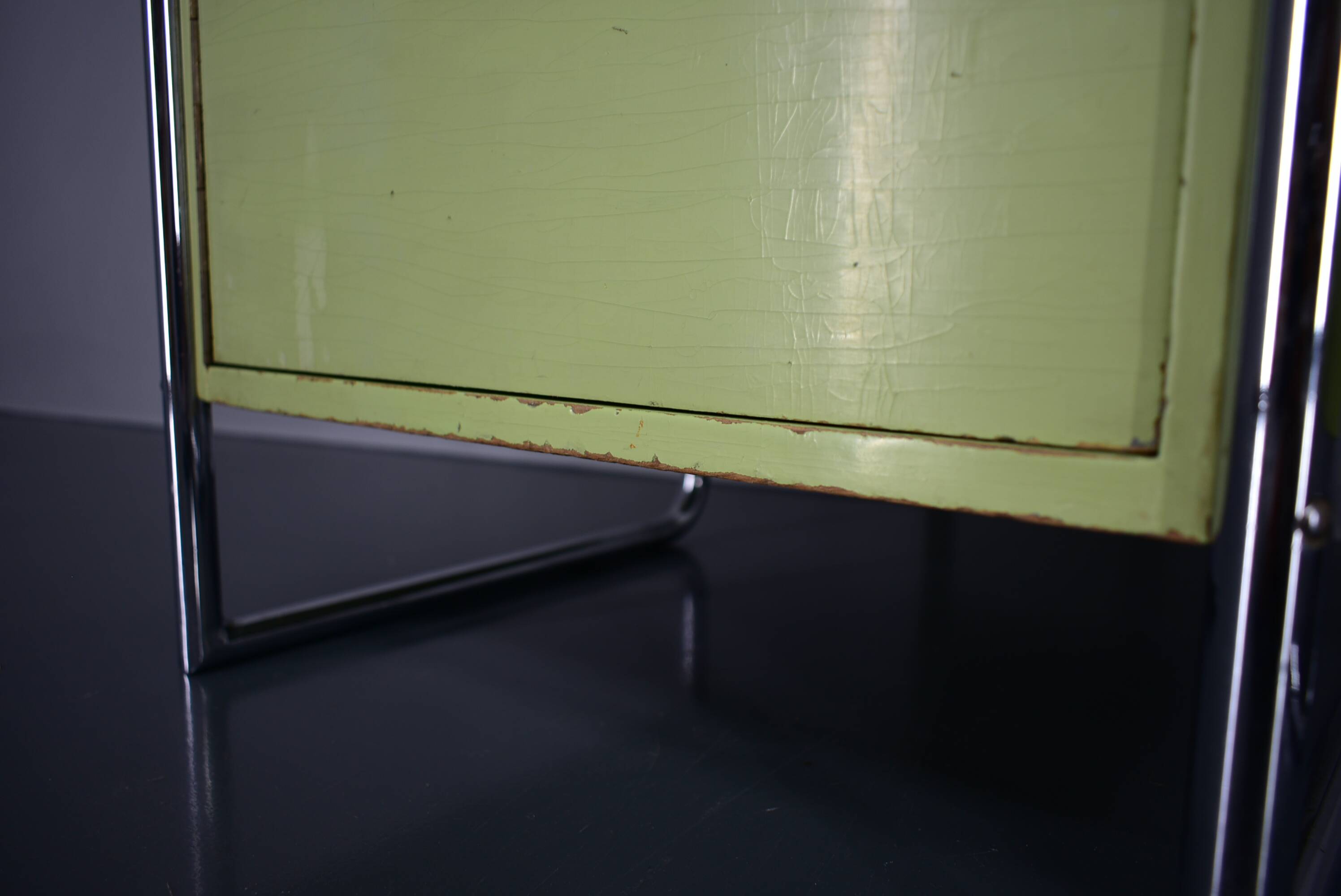 Set of Two Bauhaus Night Stands by Vichr & Co., 1930s