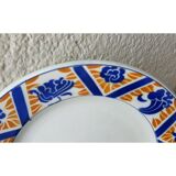 11 Art Deco dessert plates
