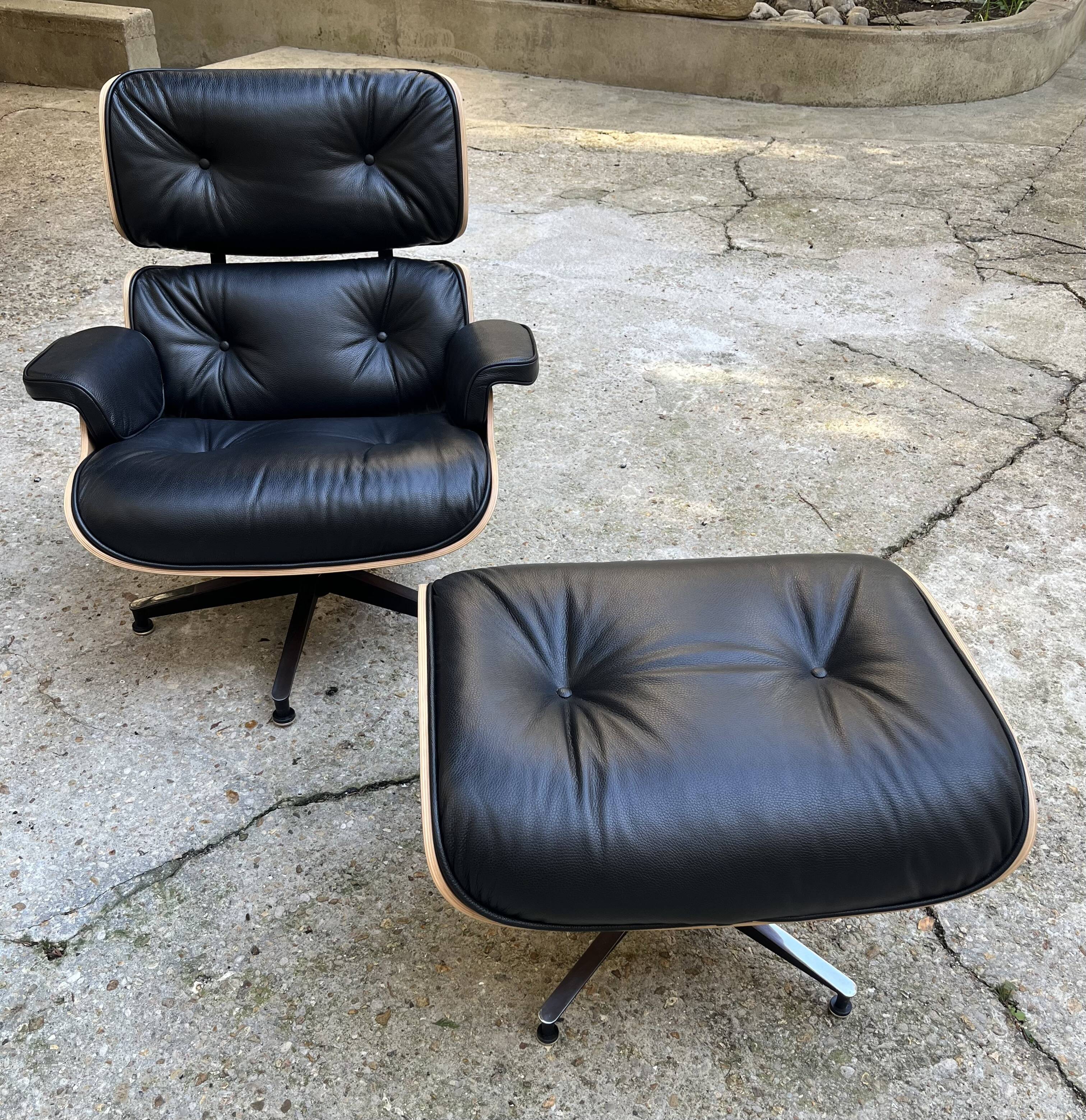 Charles Eames lounge chair