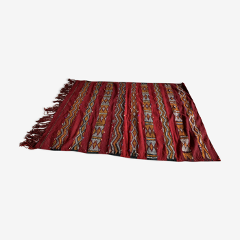 Hand-woven kilim carpet 167x122 cm