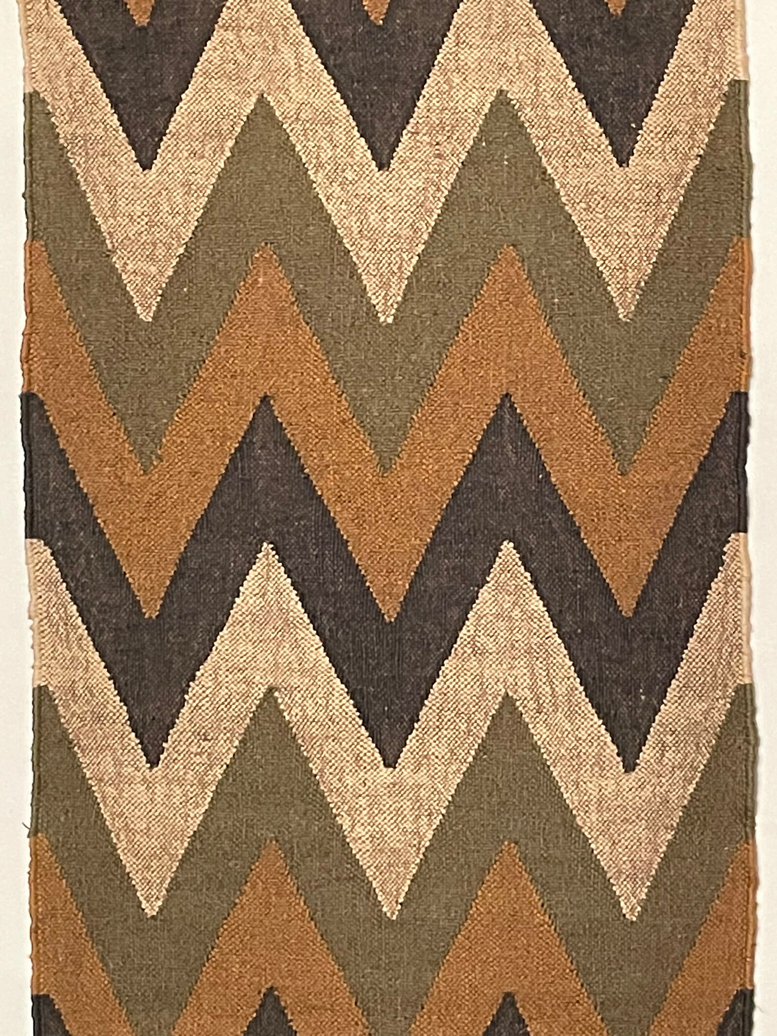 2.5 x 4 jute handwoven kilim runner carpet, rug, 75 x 120 cm