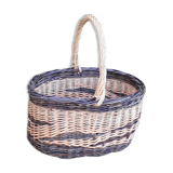Handmade wicker basket