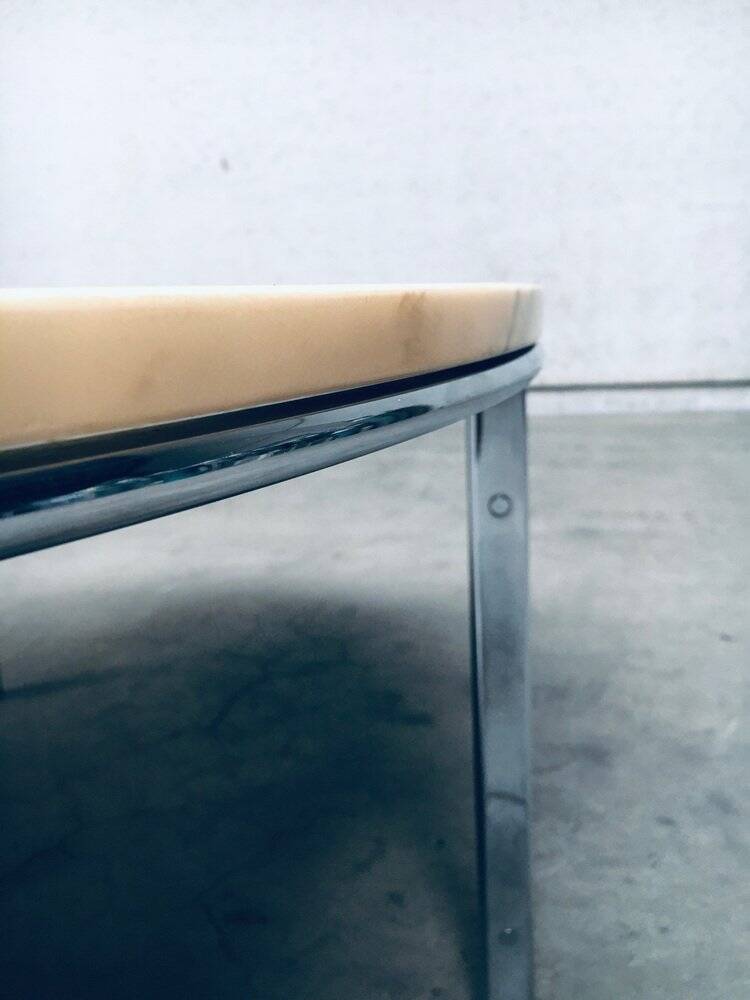Mid-Century Modern Italian Marble Coffee Table, Italy, 1960s