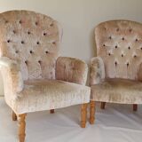 Set of 2 armchairs