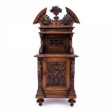 Commode sculptée, France, vers 1880.