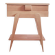 Worker/ Renovated vintage Scandinavian bedside table, 1950s-60s