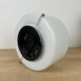 Vintage opaline wall or ceiling light by Regent