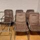 6 fauteuils willy rizzo