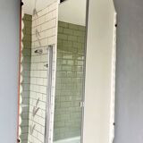 Art Deco Octagonal Mirror with Bevelled Glass