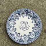 Gien - rare series part of French castle service