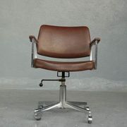 1960 good condition leather Executive Chair