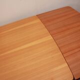 1950s diningtable extendible in ash