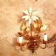 Pair of 70s wall sconces
