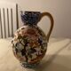 Jug or pitcher of Gien Peonies