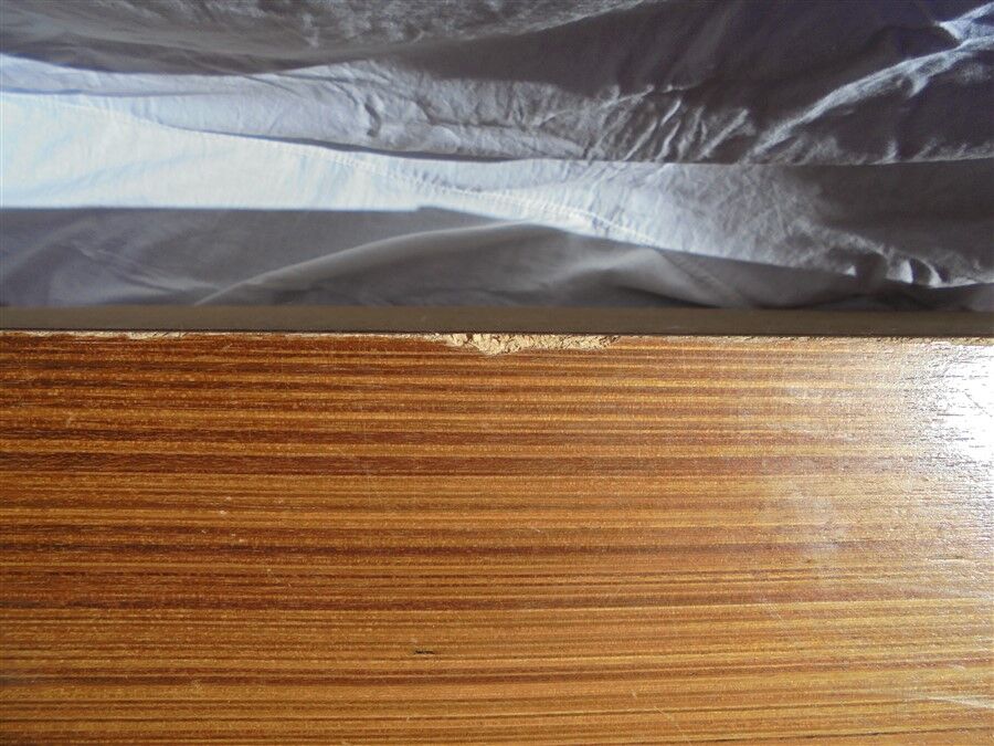 Vintage furniture on wheels