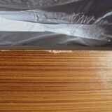 Vintage furniture on wheels