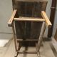Table basse chinoise en orme massif