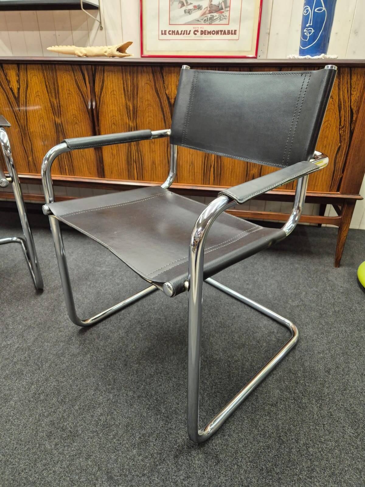 Vintage B34 armchair