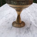 Coupe à fruit en laiton