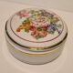 Candy porcelain Ribes Limoges floral decoration