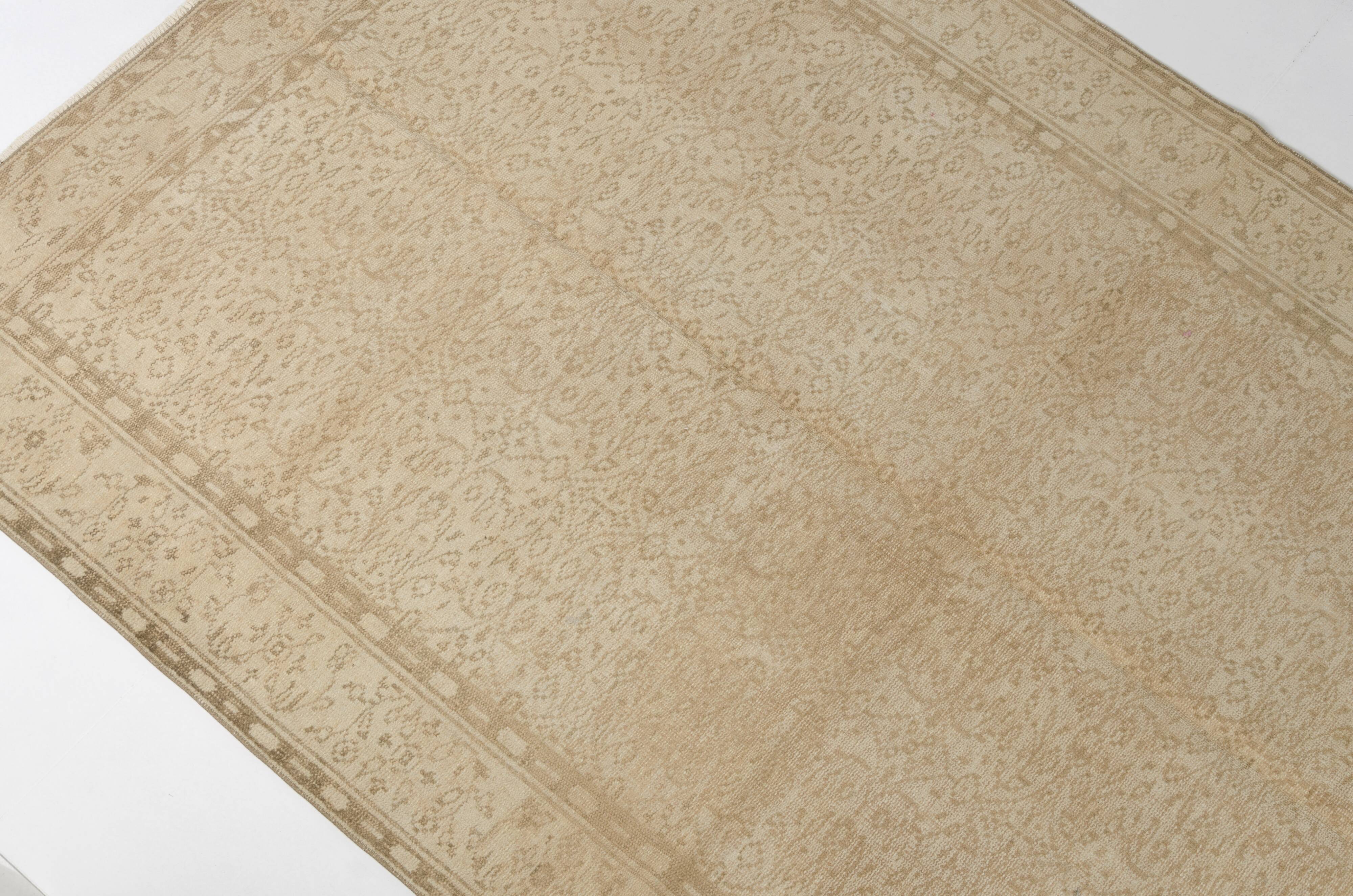 Vintage Oushak Turkish Rug sku2027