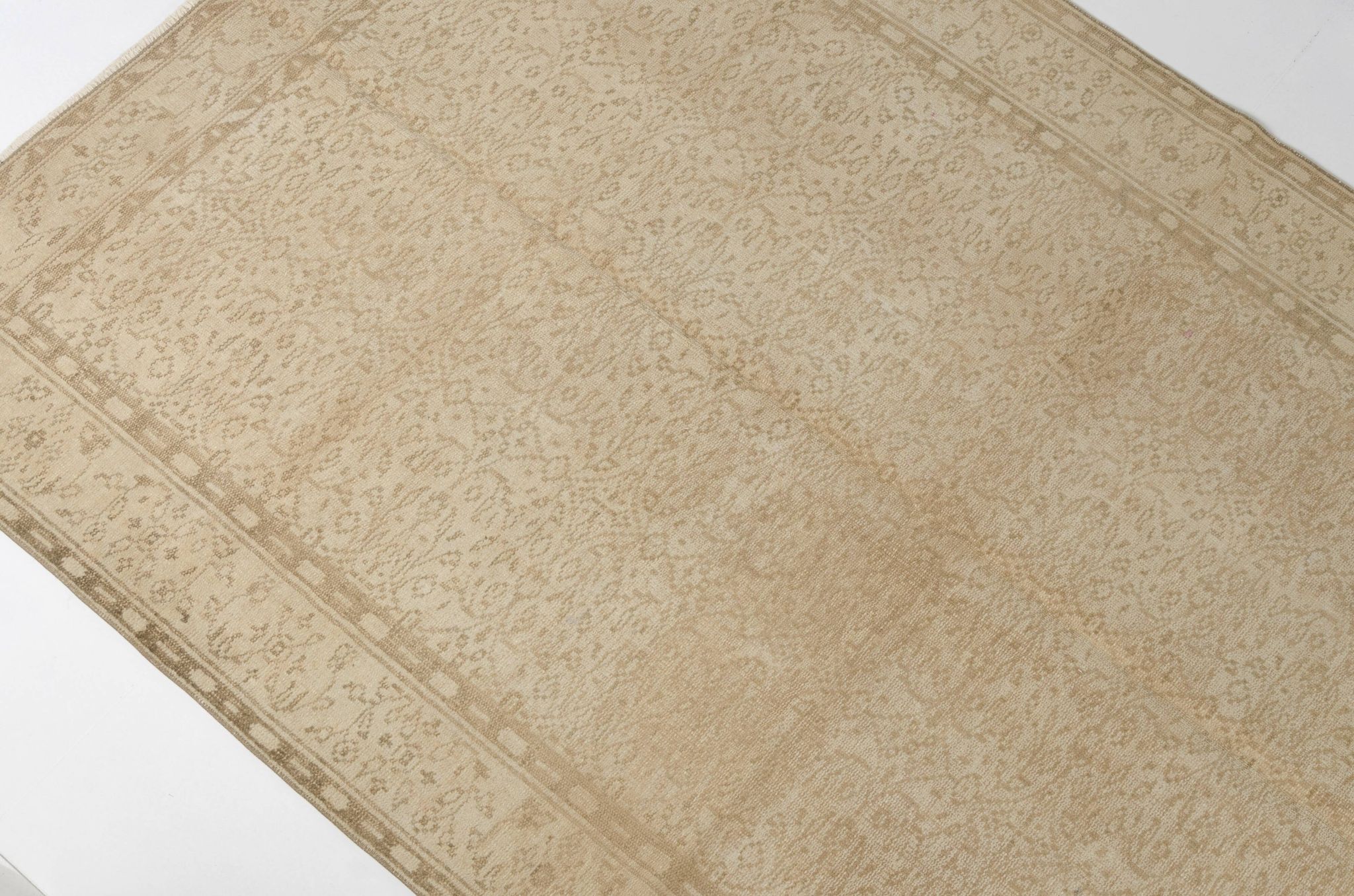 Tapis turc vintage Oushak sku2027