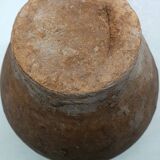 Antique terracotta jug from the 16th century