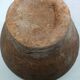 Antique terracotta jug from the 16th century