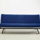 Osvaldo Borsani D70 Sofa for Tecno Italy 1954