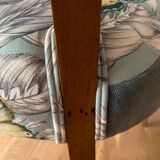 Armchair bridge Fabric "Bohemian" by Thévenon