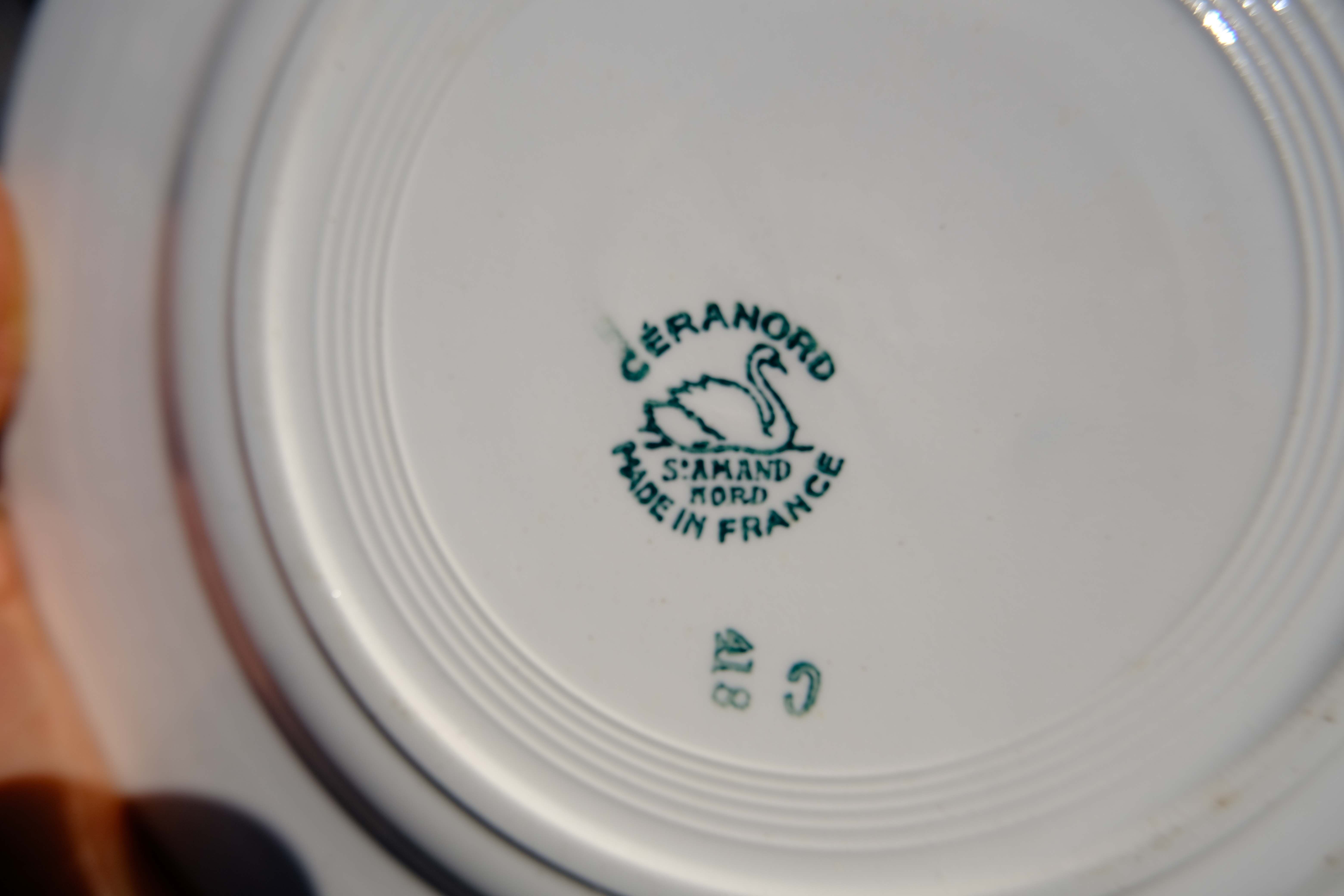 Iron earth plates from Saint Amand