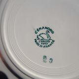 Iron earth plates from Saint Amand