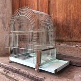 Old birdcage