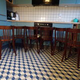 Suite 6 vintage bistro chairs