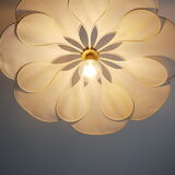 Floral suspension cotton and rattan - flower suspension.