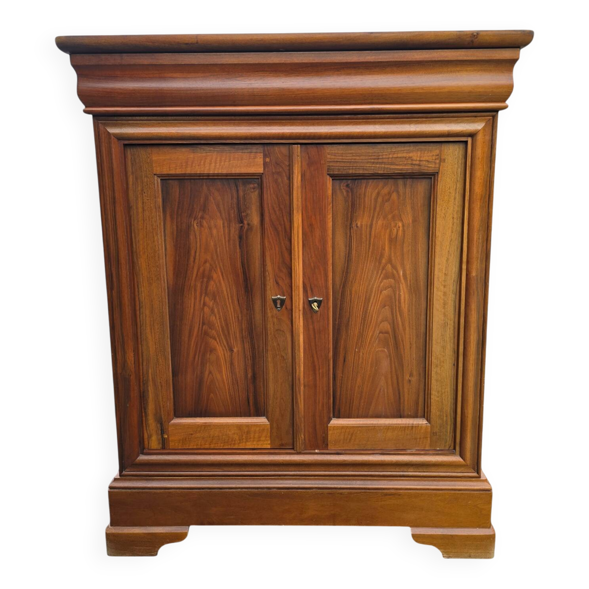 Small solid wood sideboard