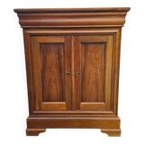 Small solid wood sideboard