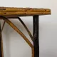 Wood and rattan table 1920