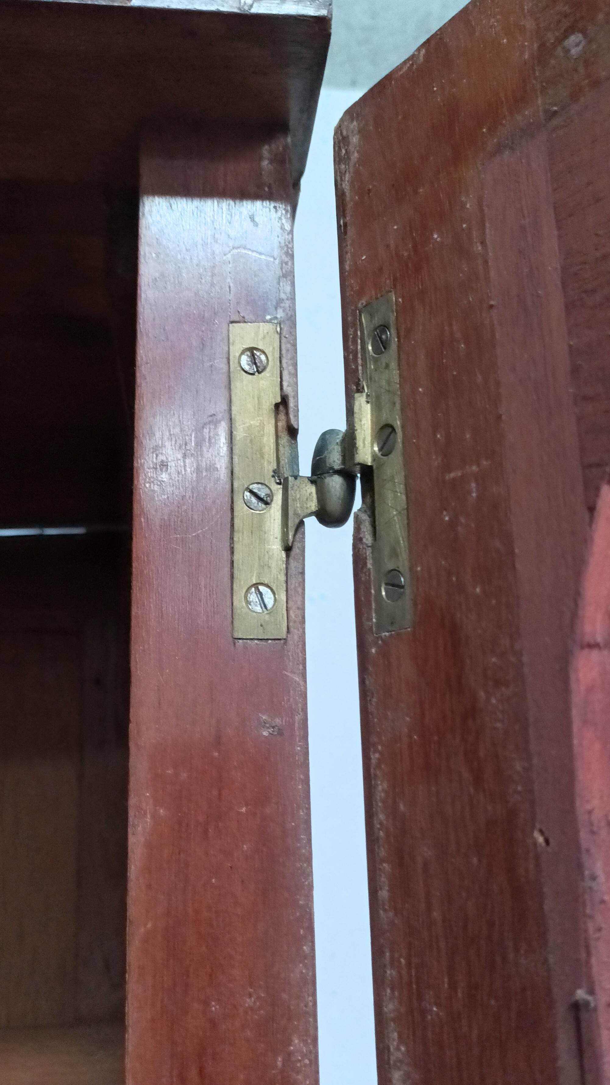 Louis XVI library in cedar burl