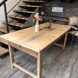 Renovated farmhouse table