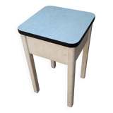 Formica chest stool