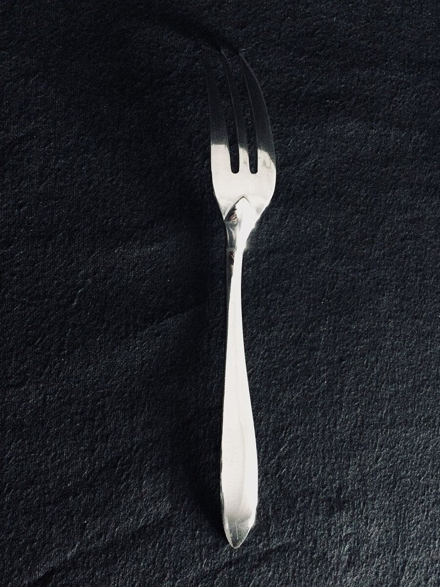 Christofle 12 art deco forks