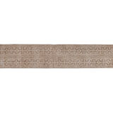 1970s vintage southwestern style turkish oushak flatweave rug 1'10" x 12'3"