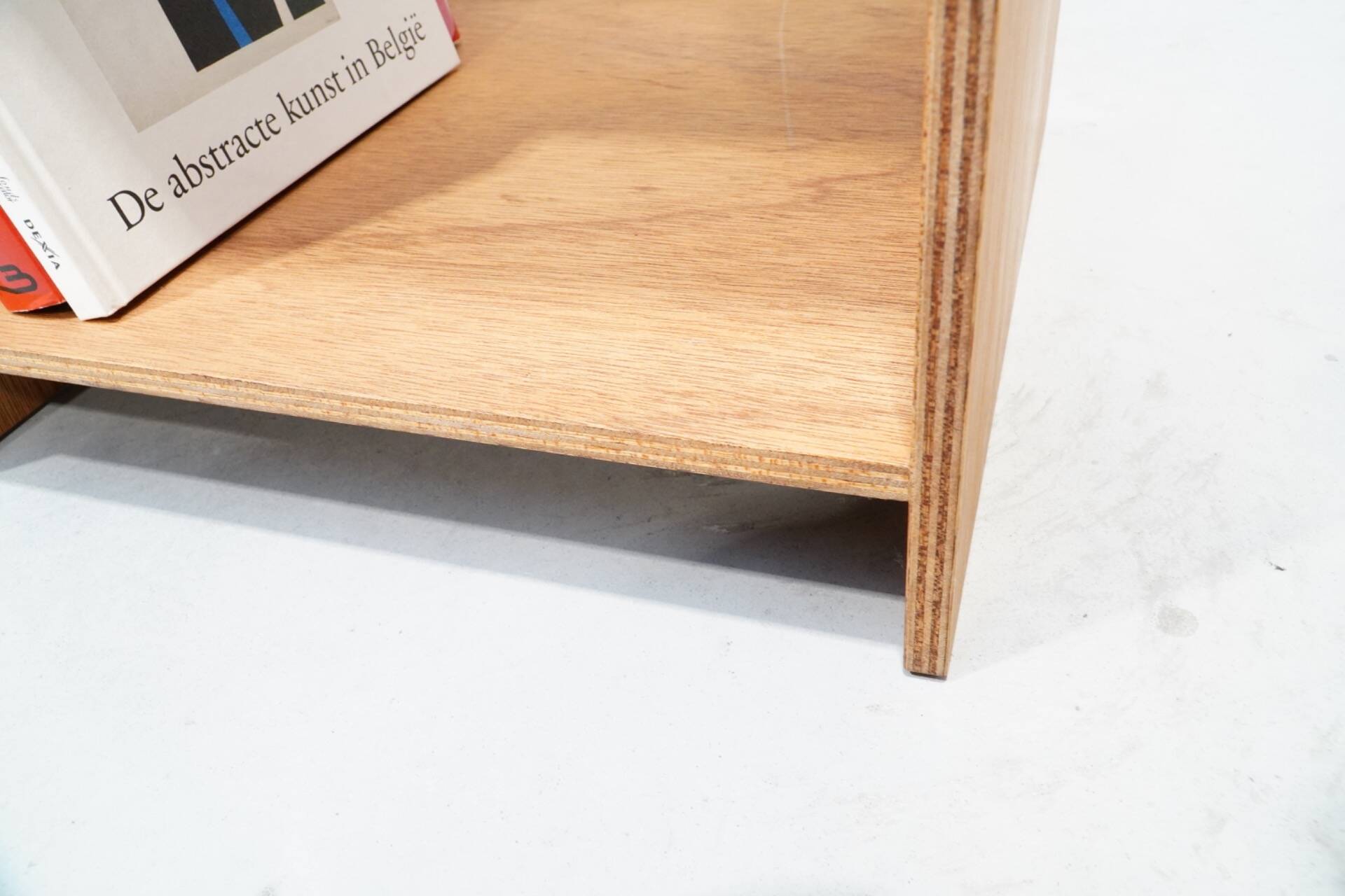 Donald Judd, No. 84 Open Side Chair in Plywood